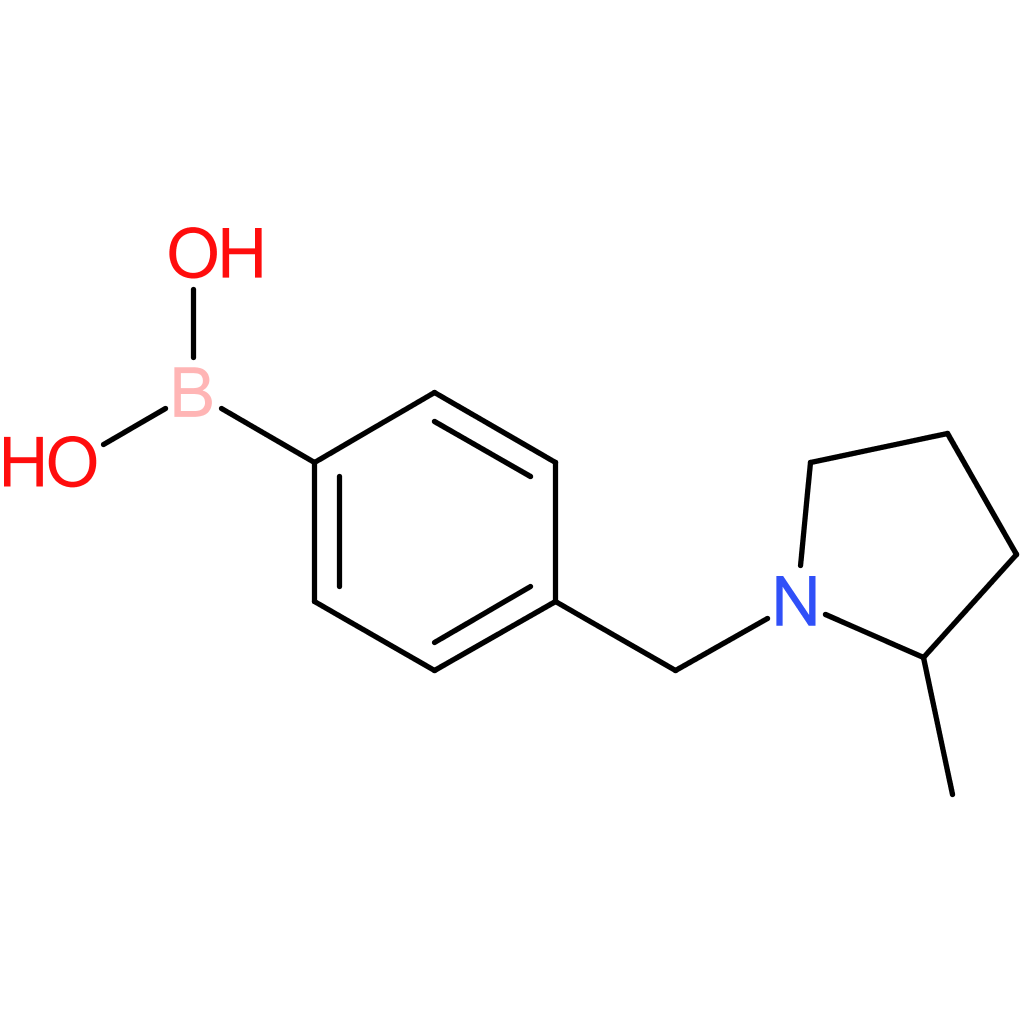 (4-[(2-methylpyrrolidin-1-yl)methyl]phenyl)boronic acid