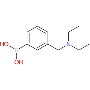 3-[(diethylamino)methyl]phenylboronic acid