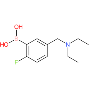 (5-((diethylamino)methyl)-2-fluorophenyl)boronic acid