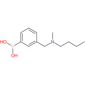 (3-([butyl(methyl)amino]methyl)phenyl)boronic acid