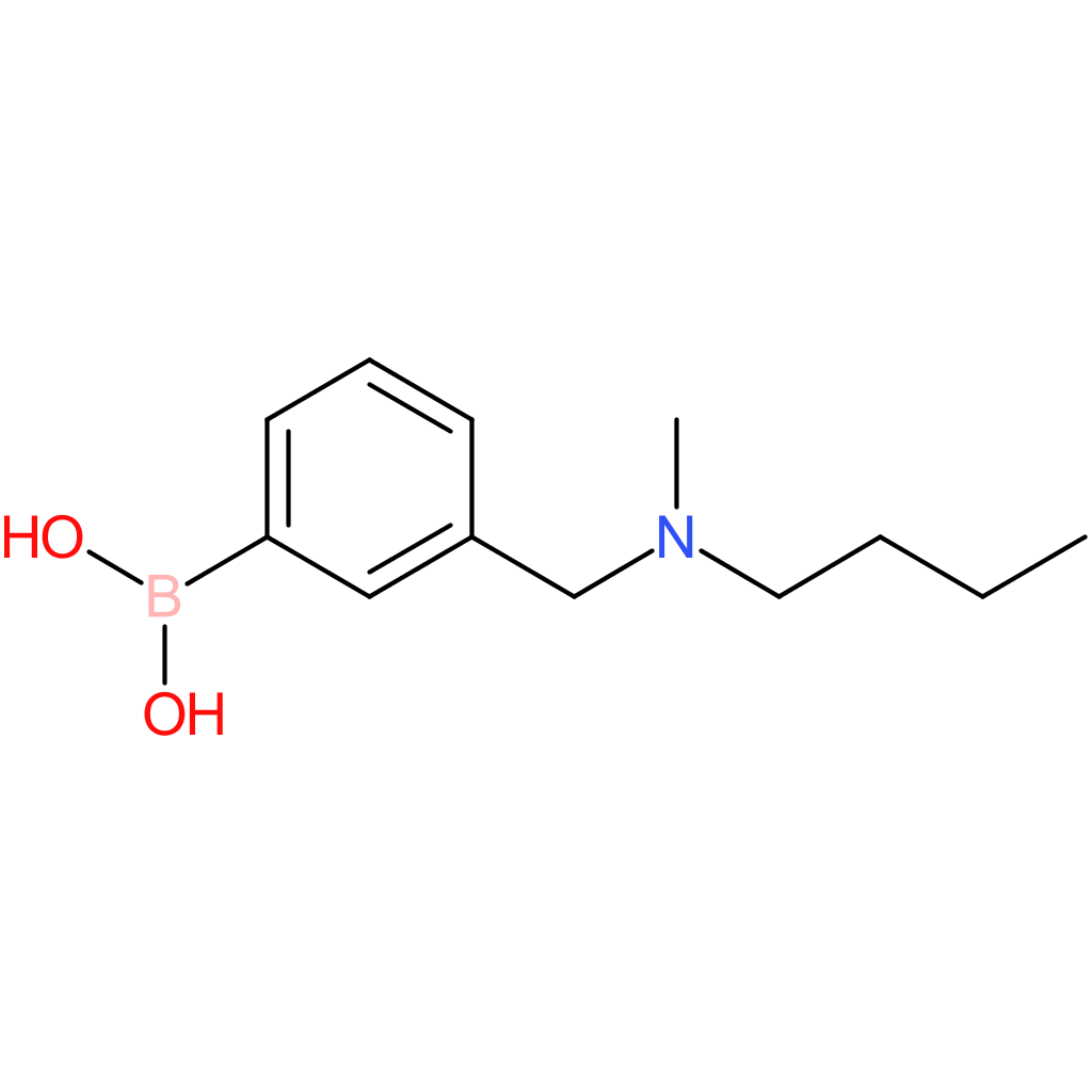 (3-([butyl(methyl)amino]methyl)phenyl)boronic acid