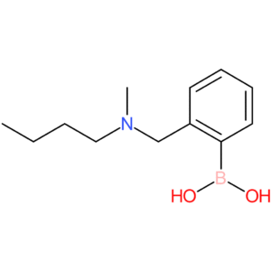 (2-([butyl(methyl)amino]methyl)phenyl)boronic acid