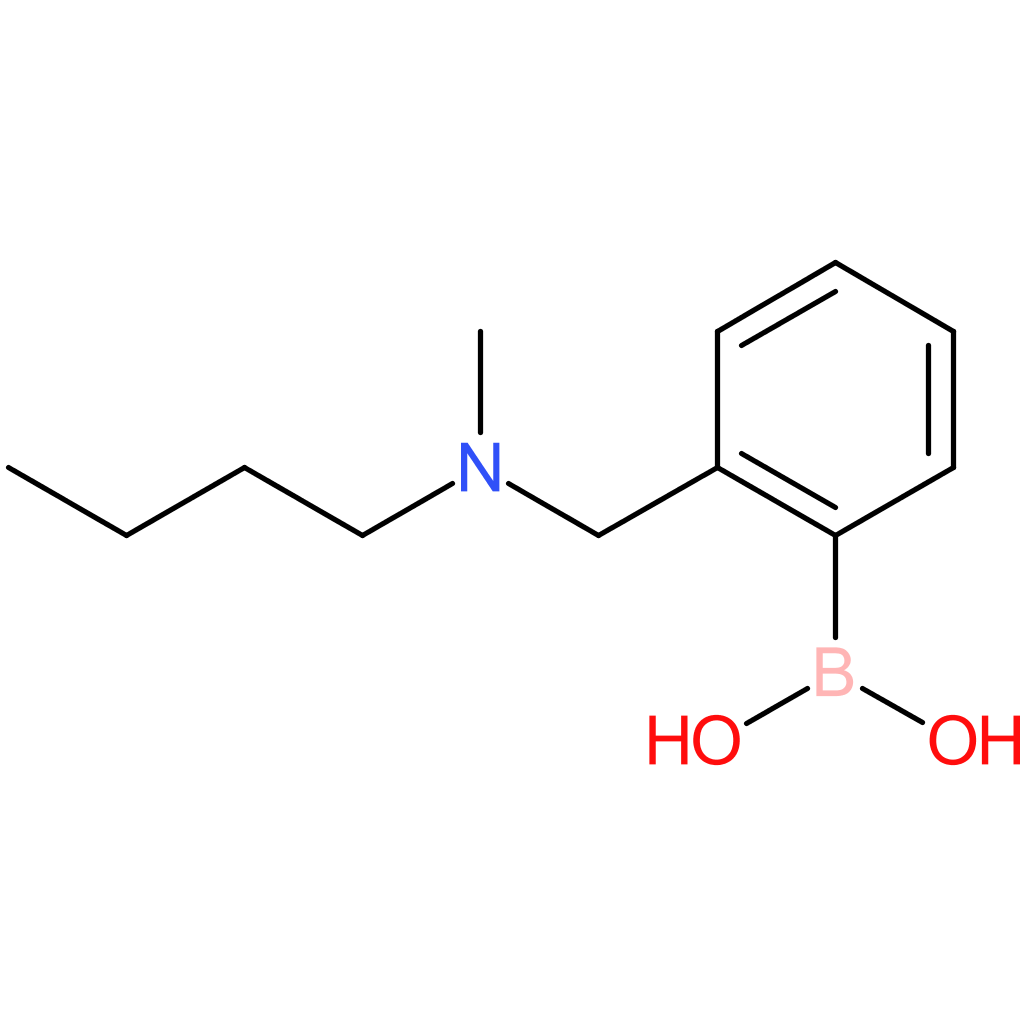 (2-([butyl(methyl)amino]methyl)phenyl)boronic acid