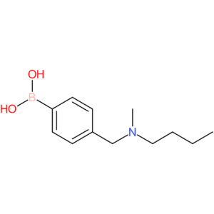 (4-([butyl(methyl)amino]methyl)phenyl)boronic acid