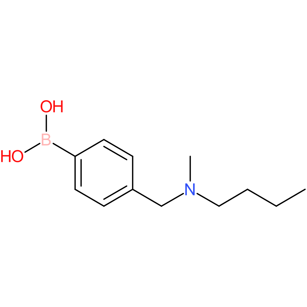 (4-([butyl(methyl)amino]methyl)phenyl)boronic acid