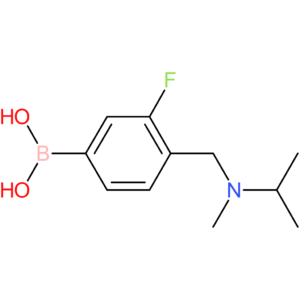 (3-fluoro-4-([methyl(propan-2-yl)amino]methyl)phenyl)boronic acid