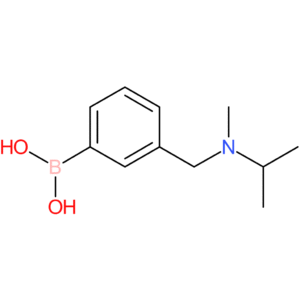 (3-([methyl(propan-2-yl)amino]methyl)phenyl)boronic acid