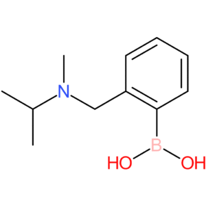 (2-([methyl(propan-2-yl)amino]methyl)phenyl)boronic acid