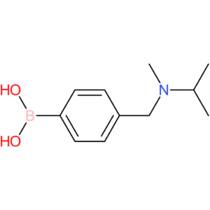 (4-([methyl(propan-2-yl)amino]methyl)phenyl)boronic acid
