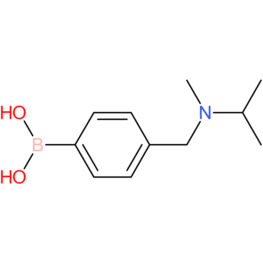 (4-([methyl(propan-2-yl)amino]methyl)phenyl)boronic acid