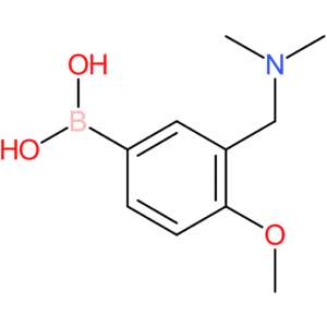 (3-[(dimethylamino)methyl]-4-methoxyphenyl)boronic acid