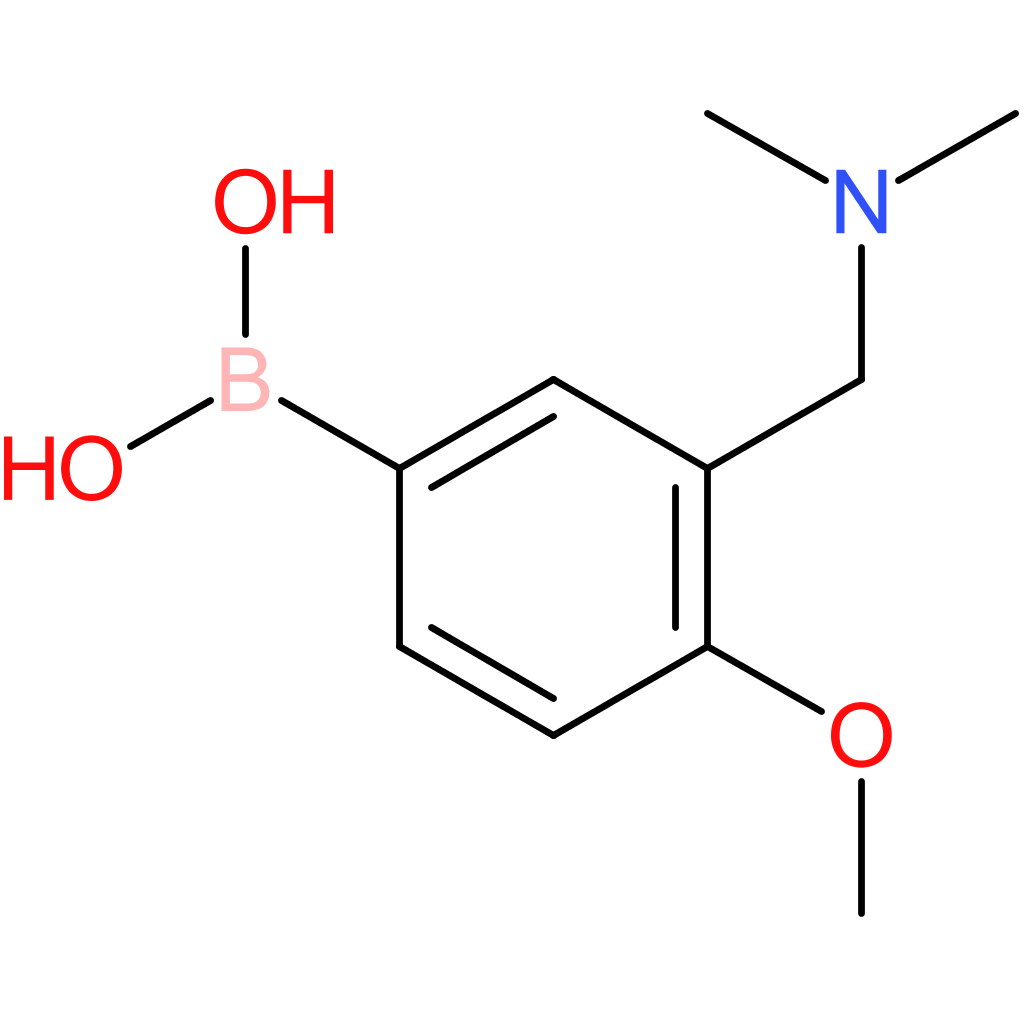 (3-[(dimethylamino)methyl]-4-methoxyphenyl)boronic acid