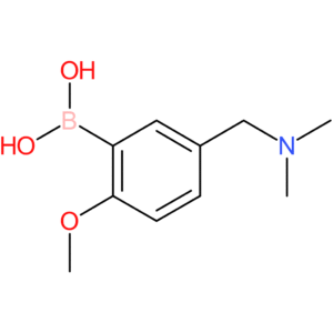 (5-[(dimethylamino)methyl]-2-methoxyphenyl)boronic acid