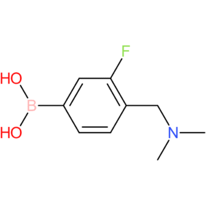 4-((dimethylamino)methyl)-3-fluorophenylboronic acid
