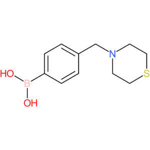 4-(thiomorpholin-4-ylmethyl)phenylboronic acid