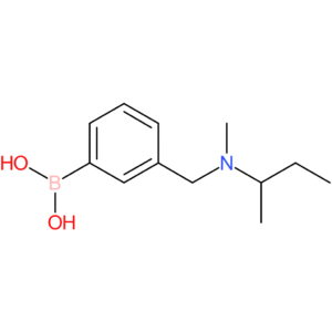 (3-([(butan-2-yl)(methyl)amino]methyl)phenyl)boronic acid