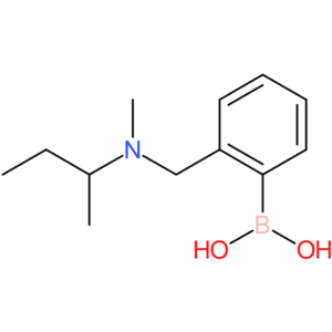 (2-([(butan-2-yl)(methyl)amino]methyl)phenyl)boronic acid