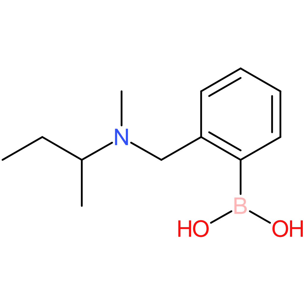 (2-([(butan-2-yl)(methyl)amino]methyl)phenyl)boronic acid