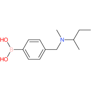 (4-([(butan-2-yl)(methyl)amino]methyl)phenyl)boronic acid