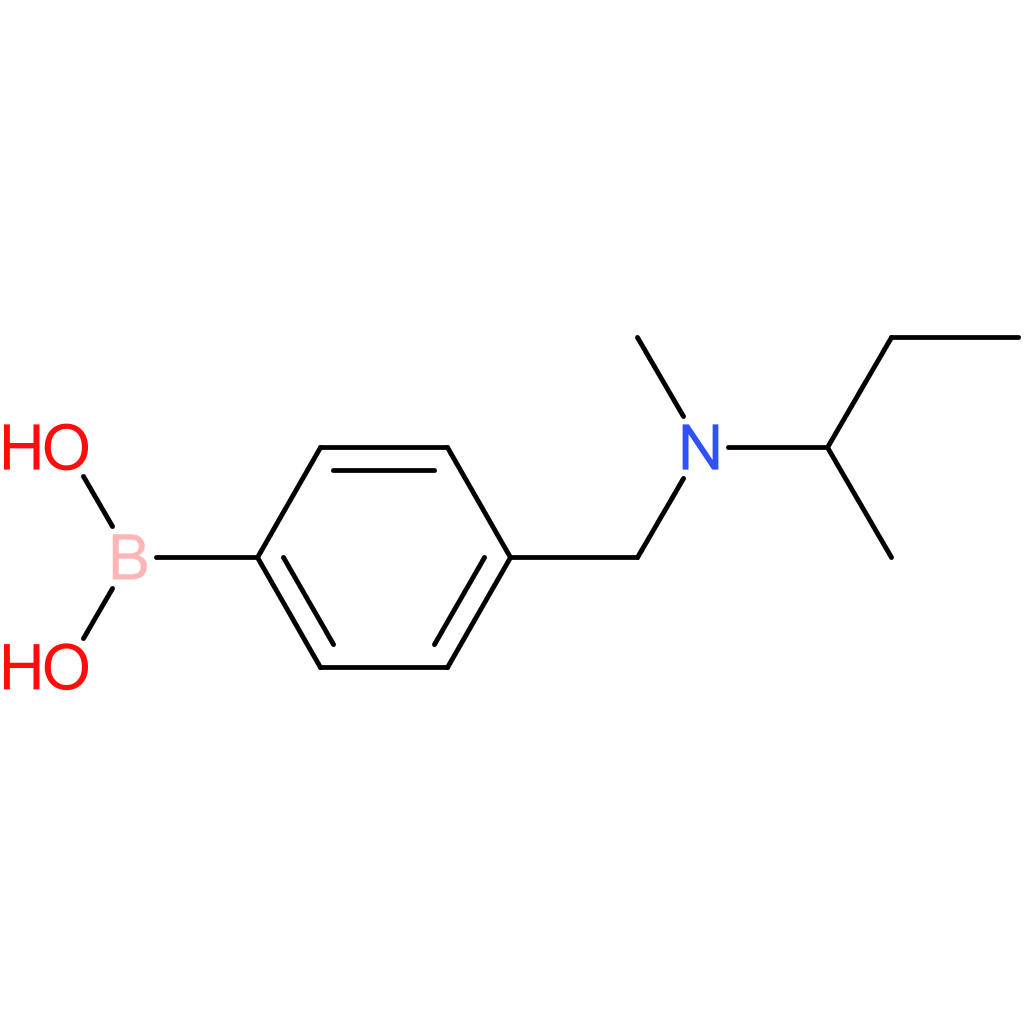 (4-([(butan-2-yl)(methyl)amino]methyl)phenyl)boronic acid