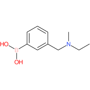 (3-([ethyl(methyl)amino]methyl)phenyl)boronic acid