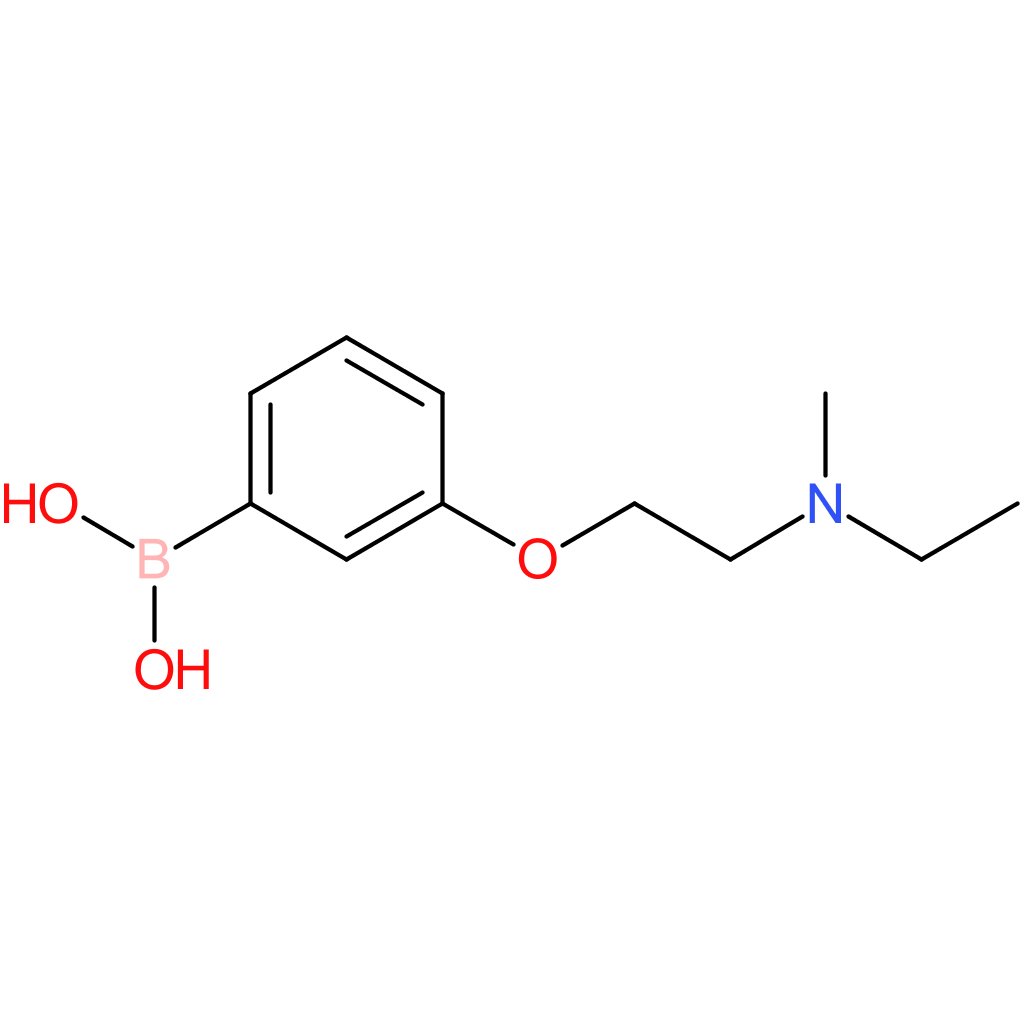 (3-(2-[ethyl(methyl)amino]ethoxy)phenyl)boronic acid
