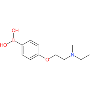 (4-(2-[ethyl(methyl)amino]ethoxy)phenyl)boronic acid