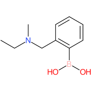 (2-([ethyl(methyl)amino]methyl)phenyl)boronic acid