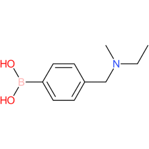 (4-([ethyl(methyl)amino]methyl)phenyl)boronic acid
