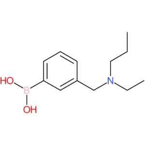 (3-([ethyl(propyl)amino]methyl)phenyl)boronic acid