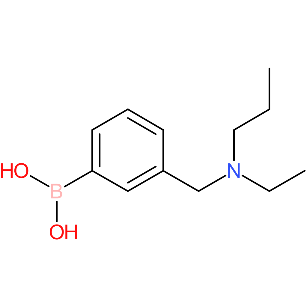 (3-([ethyl(propyl)amino]methyl)phenyl)boronic acid