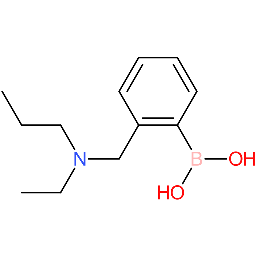 (2-([ethyl(propyl)amino]methyl)phenyl)boronic acid