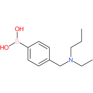 (4-([ethyl(propyl)amino]methyl)phenyl)boronic acid