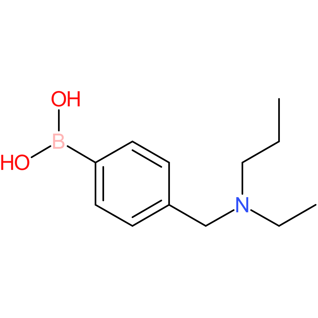 (4-([ethyl(propyl)amino]methyl)phenyl)boronic acid
