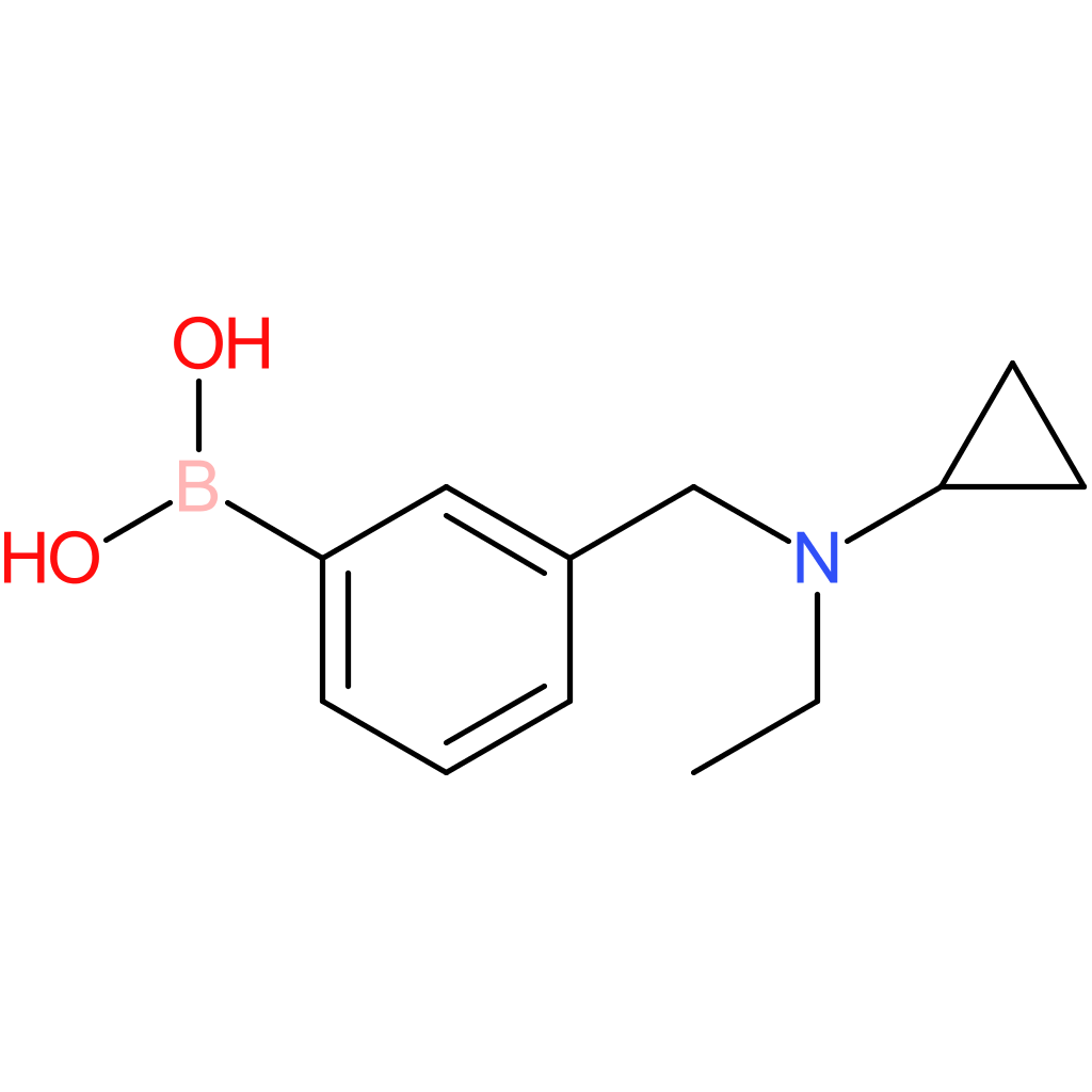 (3-([cyclopropyl(ethyl)amino]methyl)phenyl)boronic acid