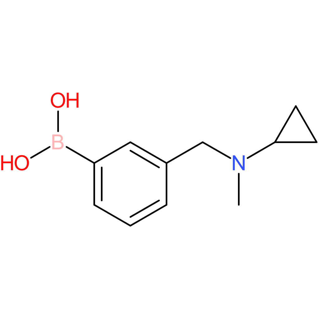 (3-([cyclopropyl(methyl)amino]methyl)phenyl)boronic acid