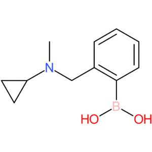 (2-([cyclopropyl(methyl)amino]methyl)phenyl)boronic acid