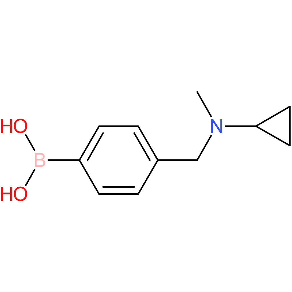 (4-([cyclopropyl(methyl)amino]methyl)phenyl)boronic acid