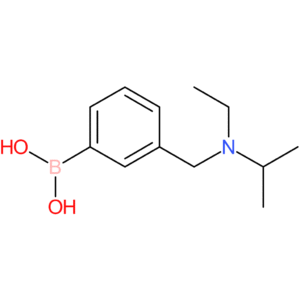 (3-([ethyl(propan-2-yl)amino]methyl)phenyl)boronic acid