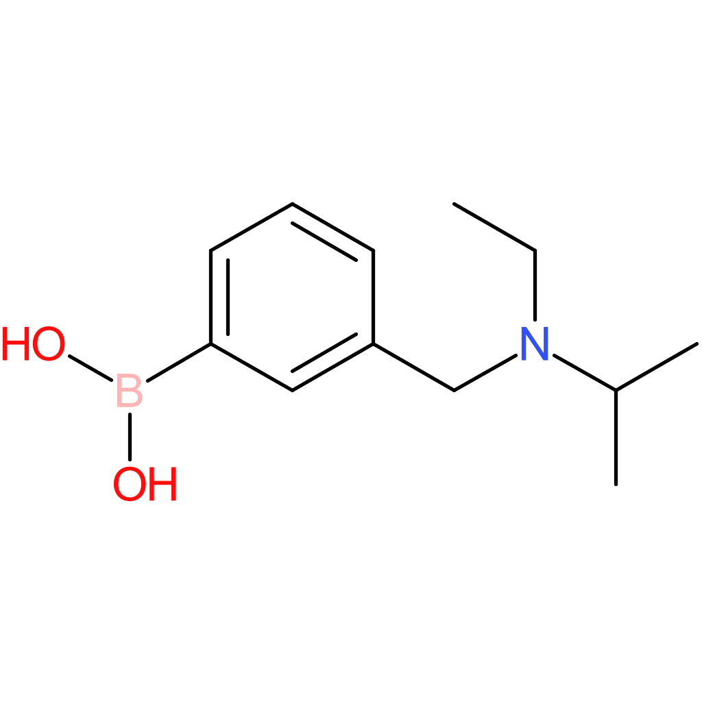 (3-([ethyl(propan-2-yl)amino]methyl)phenyl)boronic acid