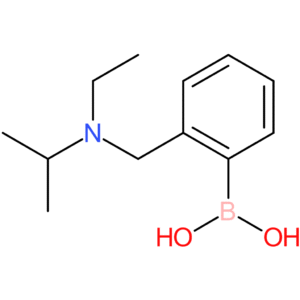 (2-([ethyl(propan-2-yl)amino]methyl)phenyl)boronic acid
