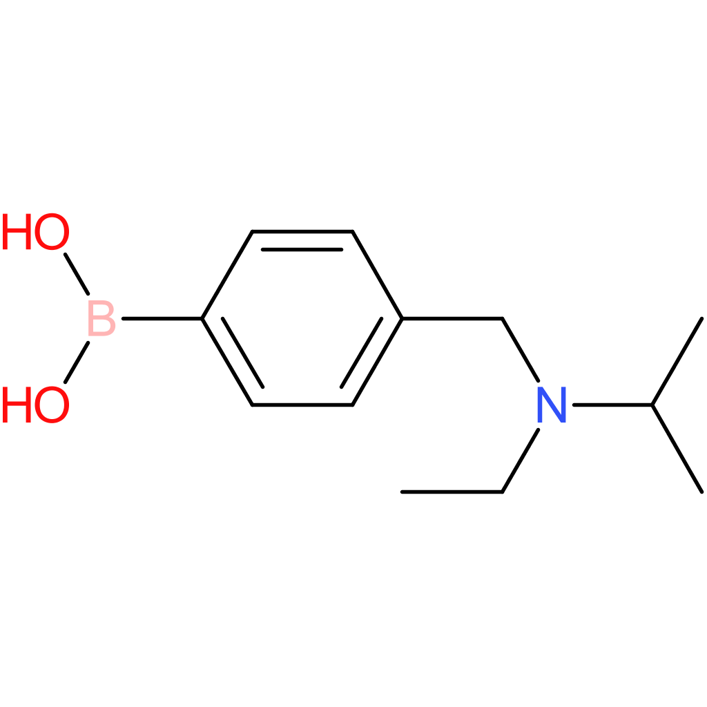 (4-([ethyl(propan-2-yl)amino]methyl)phenyl)boronic acid