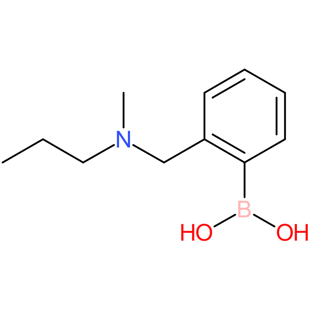 (2-([methyl(propyl)amino]methyl)phenyl)boronic acid