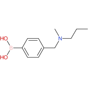 (4-([methyl(propyl)amino]methyl)phenyl)boronic acid