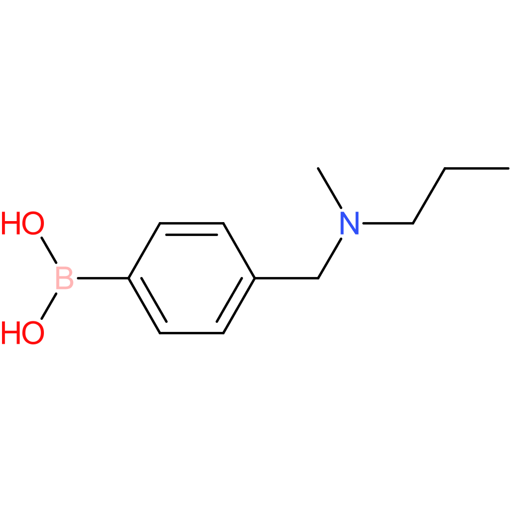 (4-([methyl(propyl)amino]methyl)phenyl)boronic acid