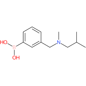 (3-([methyl(2-methylpropyl)amino]methyl)phenyl)boronic acid