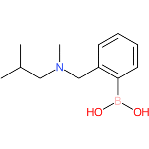 (2-([methyl(2-methylpropyl)amino]methyl)phenyl)boronic acid