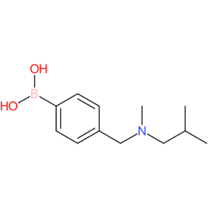 (4-([methyl(2-methylpropyl)amino]methyl)phenyl)boronic acid