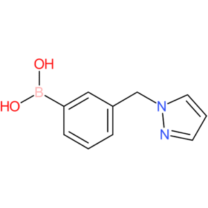 [3-(1h-pyrazol-1-ylmethyl)phenyl]boronic acid