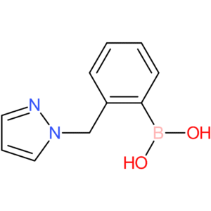 2-(pyrazol-1-ylmethyl)phenylboronic acid